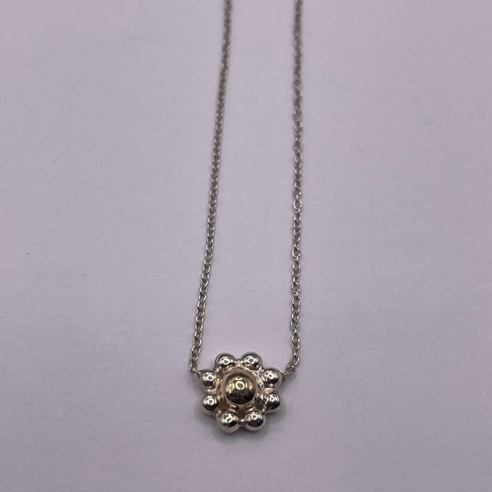 Tiffany & Co. Daisy Necklace with Gold